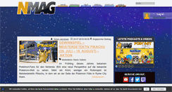Desktop Screenshot of n-mag.org